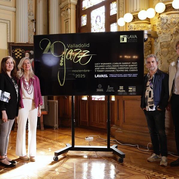 Presentación Valladolid Jazz 2025