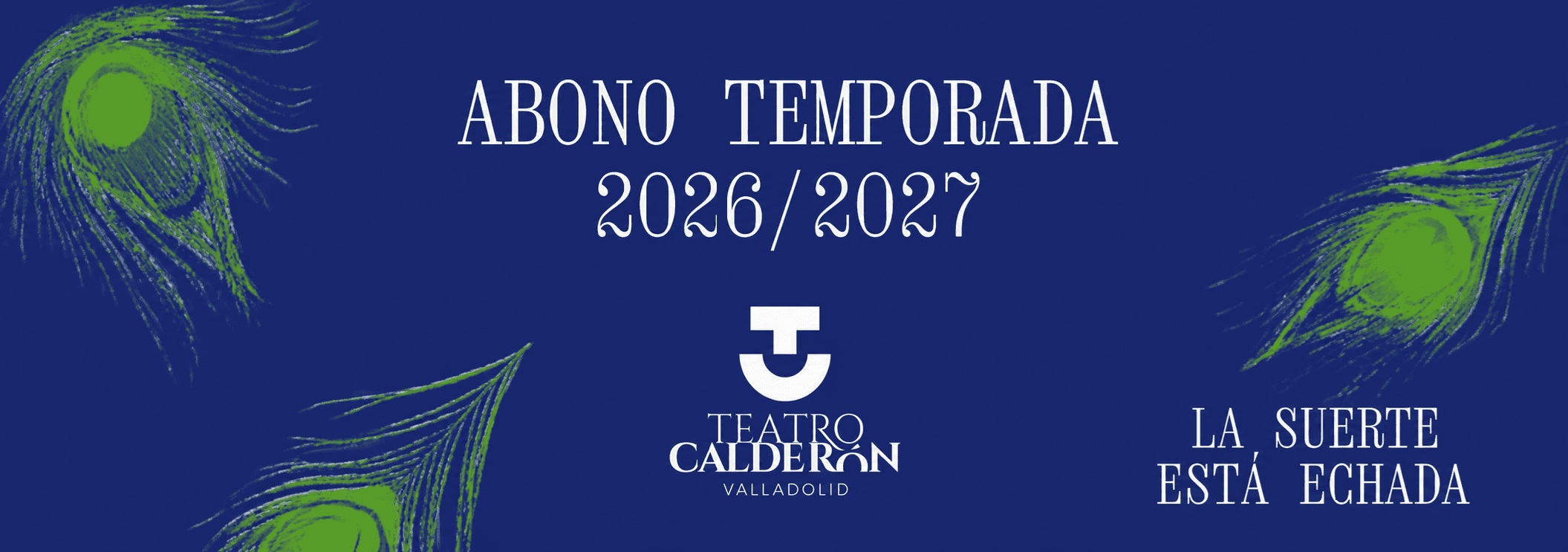 Slide Abonos Teatro Calderón 2026/27