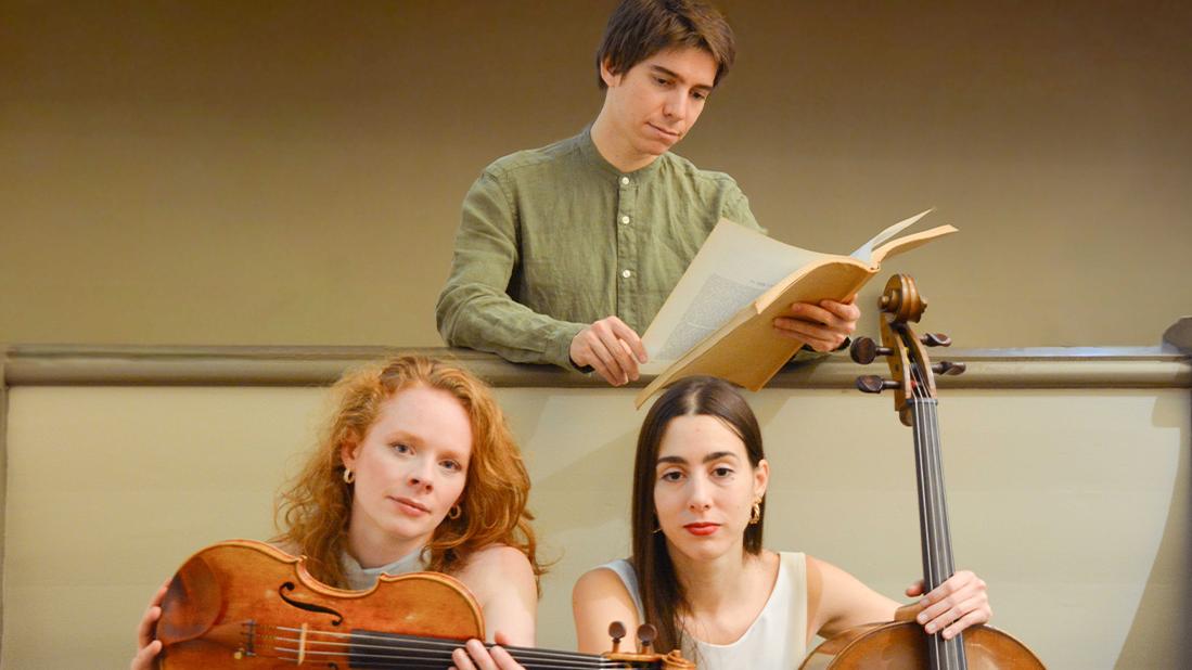 Trio Jakob Tempo Clasico Teatro Calderón