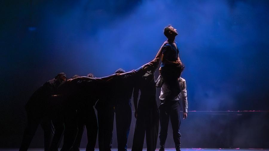 Danza doncellas lava
