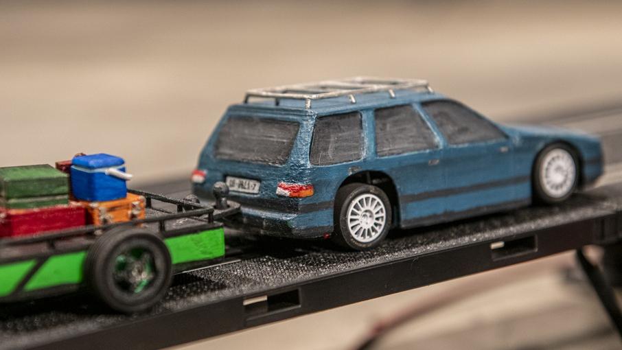 un coche lava valladolid
