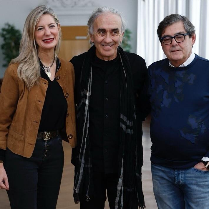 Rueda de prensa presentación de Elektra.25 en el Teatro Calderón de Valladolid