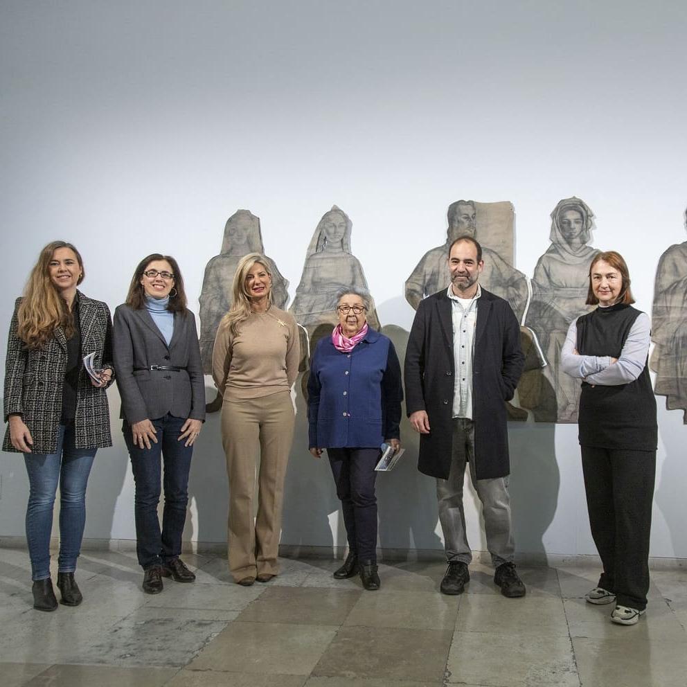 Presentación muestra de Delhy Tejero