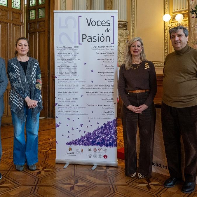 voces de pasión