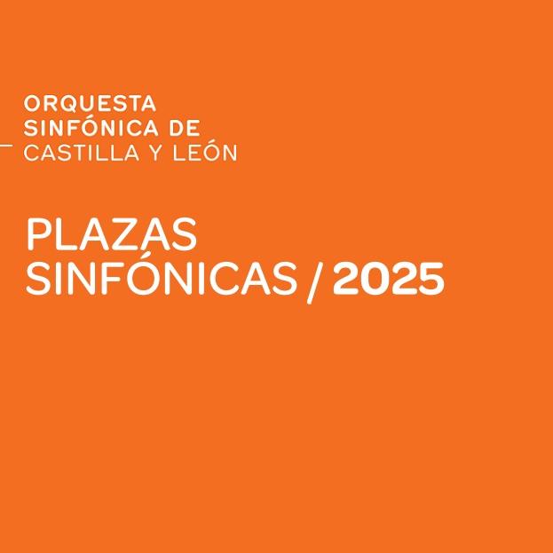 Plazas sinfónicas OSCyL