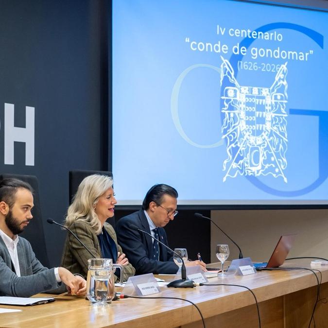 Inauguracion foro conde gondomar