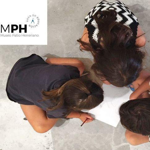 Taller museo patio herreriano