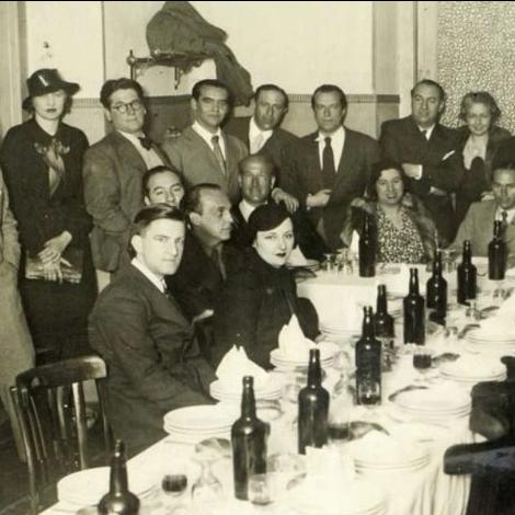 Verbena, imprenta y café