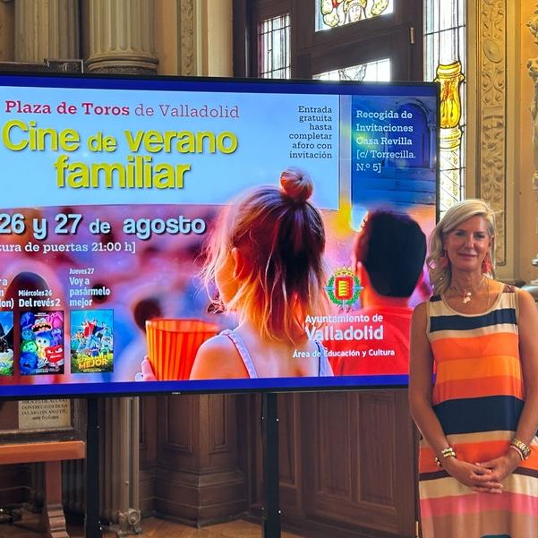 presentacion cine plaza toros