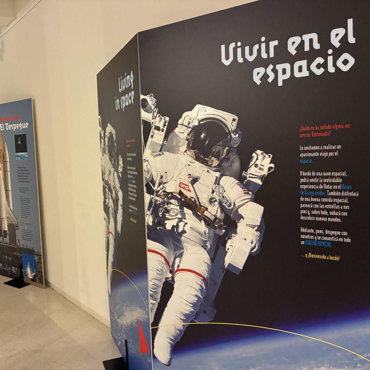 Exposición Astronautas