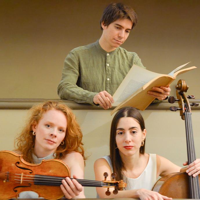 Trio Jakob Tempo Clasico Teatro Calderón