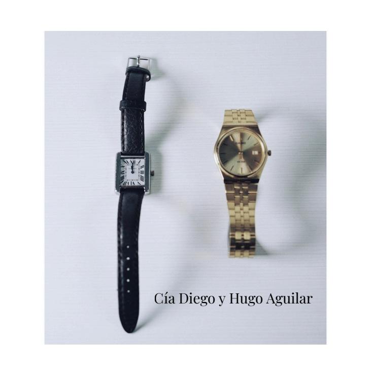 cuestion de tiempo hermanos aguilar