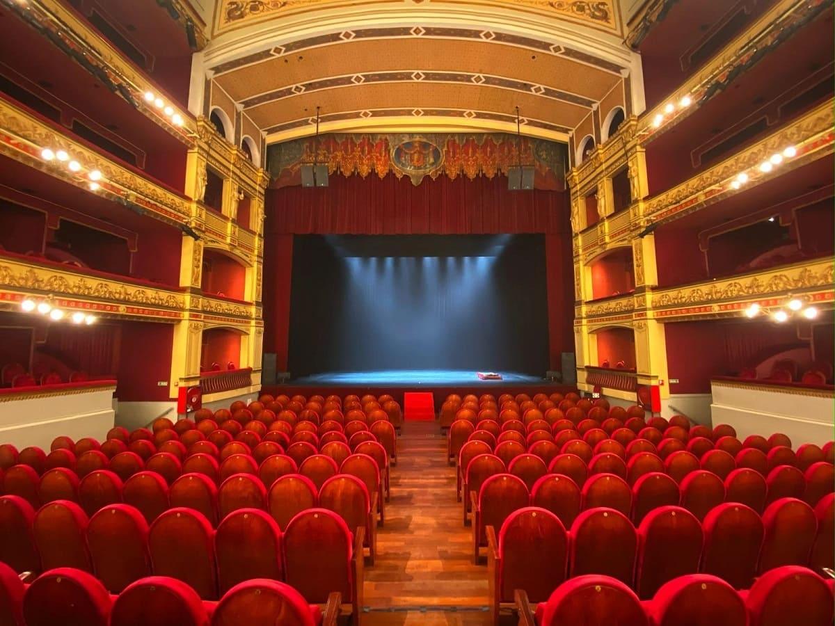Interior del Teatro Calderón