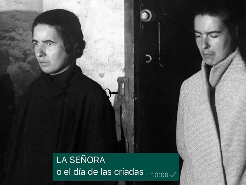 La Señora el día de las criadas