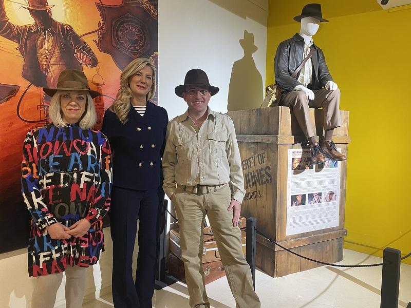 Inauguración de la muestra En busca de los tesoros perdidos en el Museo de la Ciencia