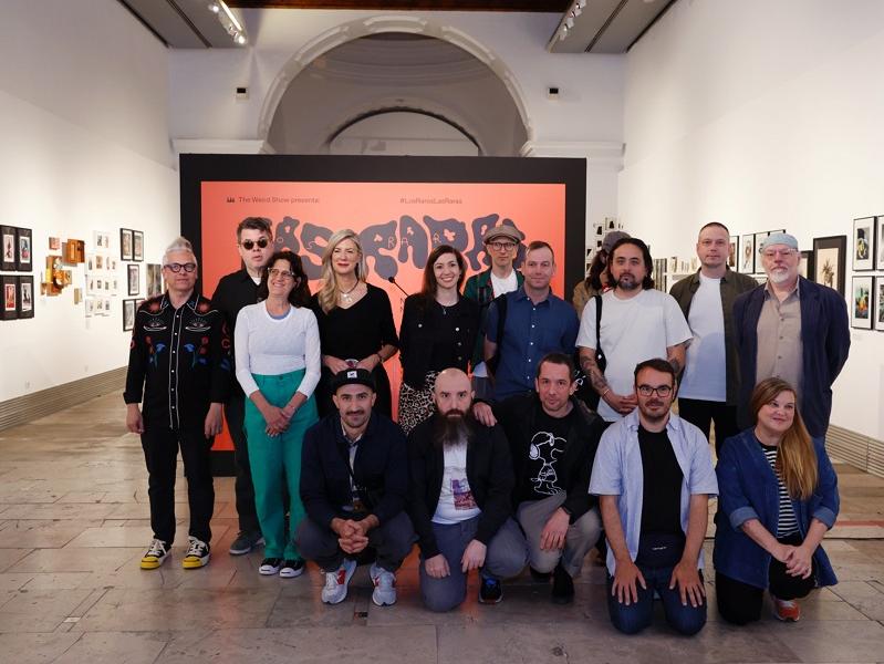 Inauguración exposición los raros