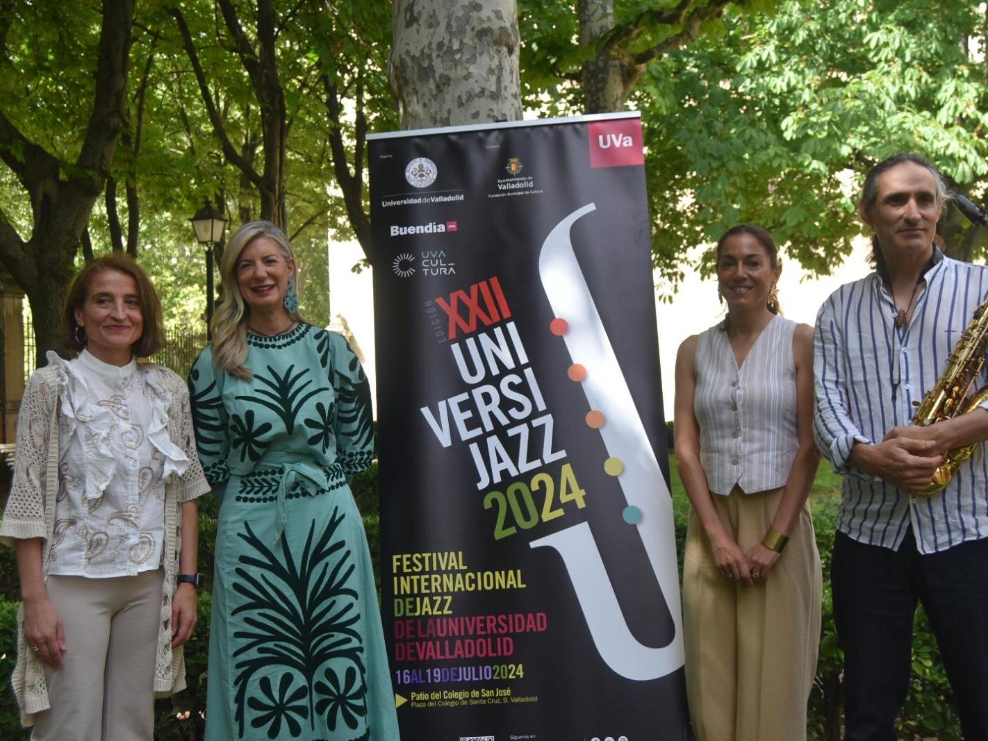 Presentación Universijazz