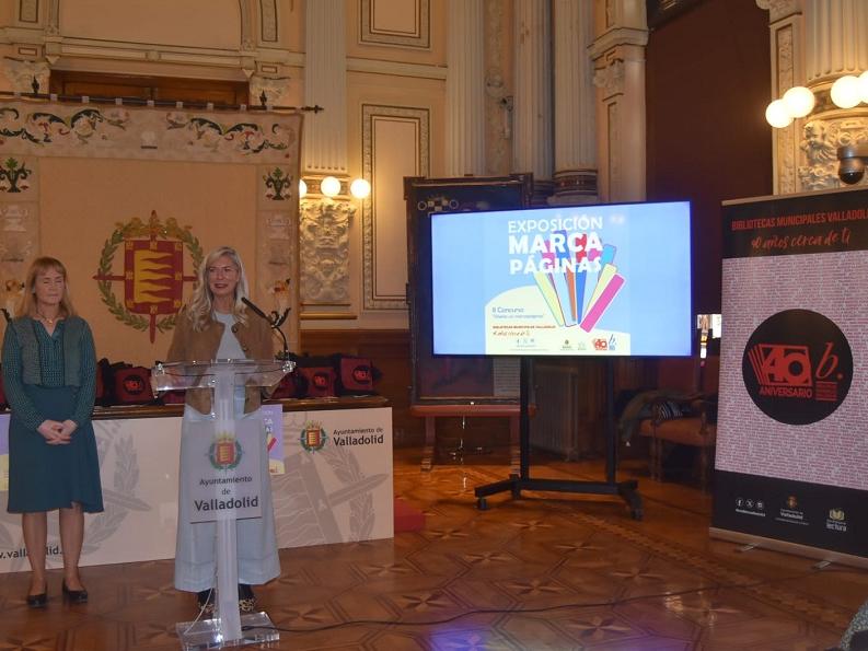 entrega de premios concurso microrrelatos Ayuntamiento Valladolid