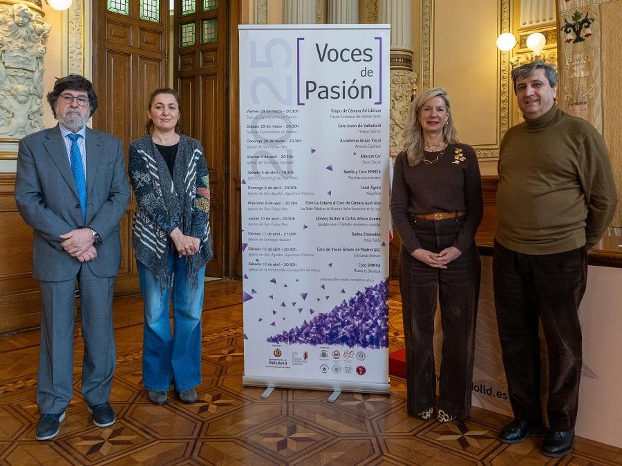 voces de pasión