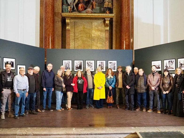 presentación exposición miradas diferentes