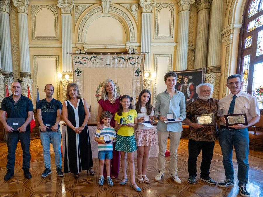 Entrega premios san pedro regalado