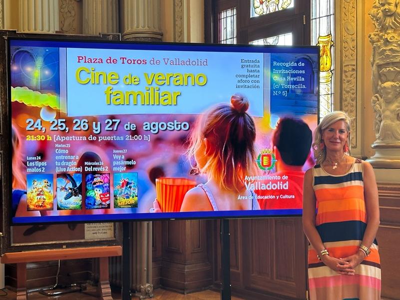 presentacion cine plaza toros