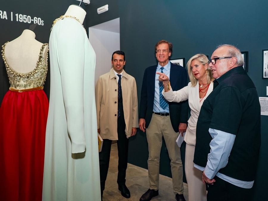 La edad dorada de la moda española