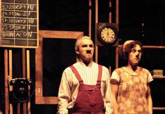 Solitos Teatro Calderón de Valladolid