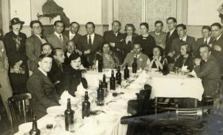 Verbena, imprenta y café