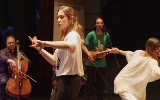 Eleuterio Domínguez en Teatro Calderón