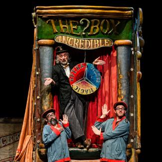 the incredible box